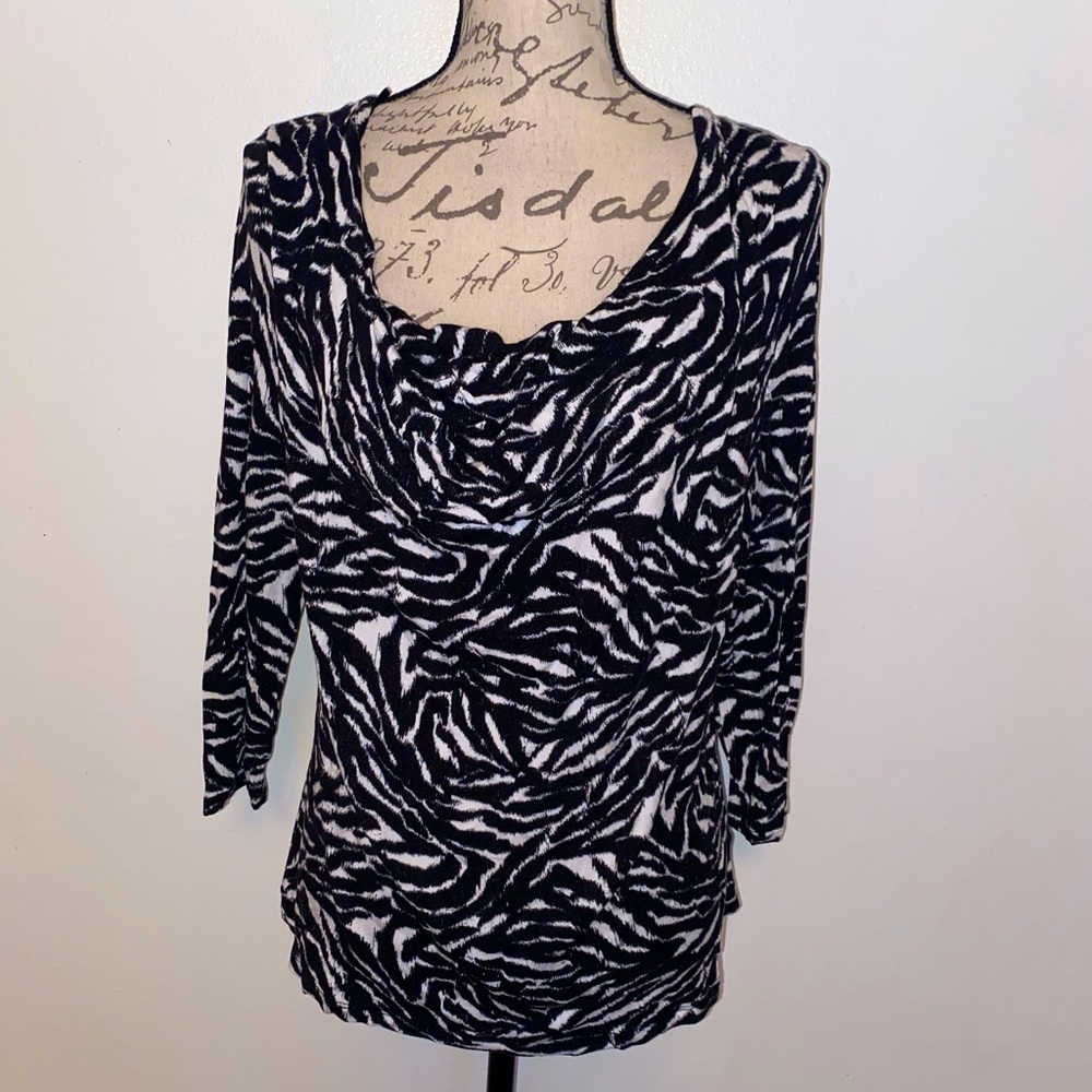 ▪️MICHAEL Michael Kors Cowl Neck Top